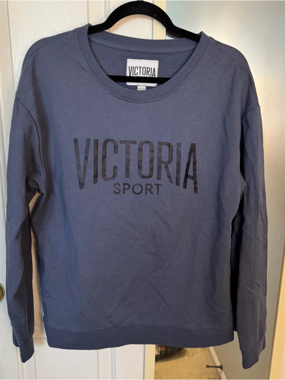 Victoria Sport Women's Crewneck Sweatshirt - Slate Blue